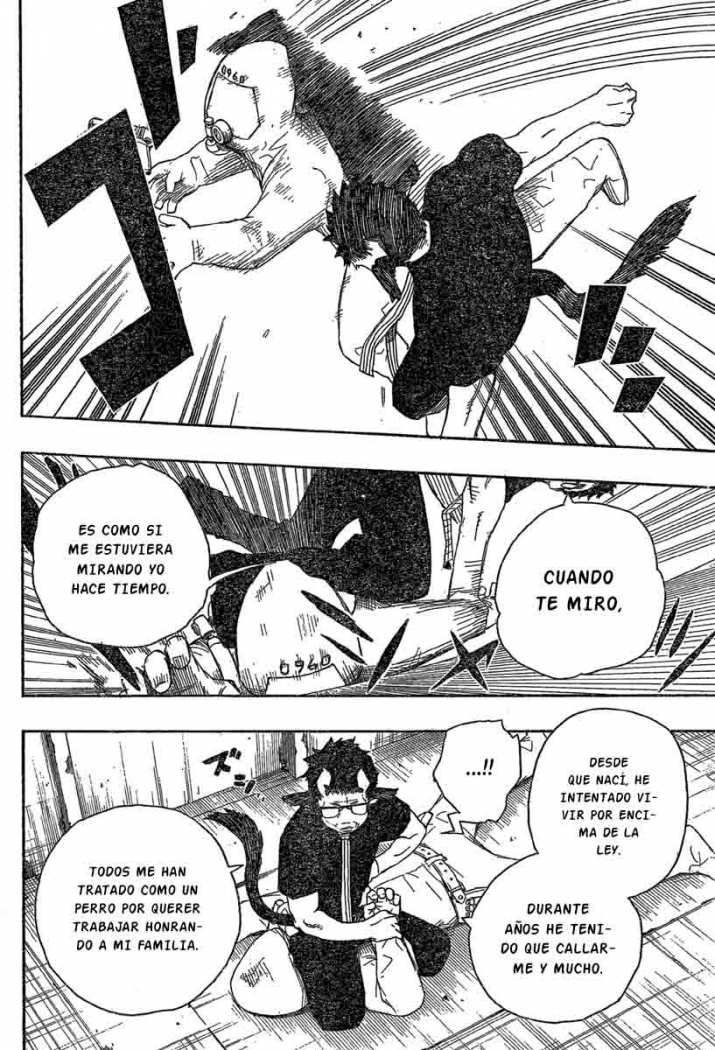 Read Ao no Exorcist es Manga Online