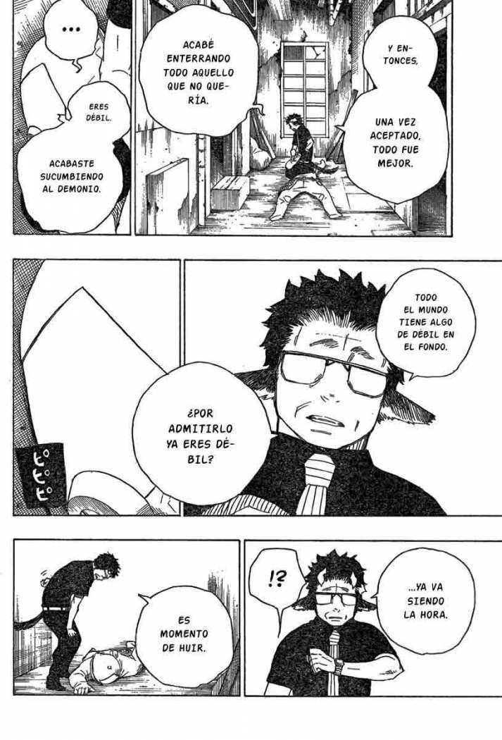 Read Ao no Exorcist es Manga Online