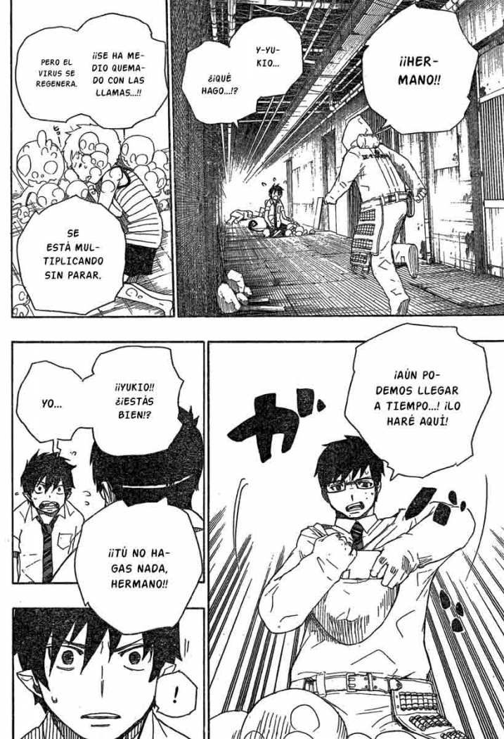 Read Ao no Exorcist es Manga Online