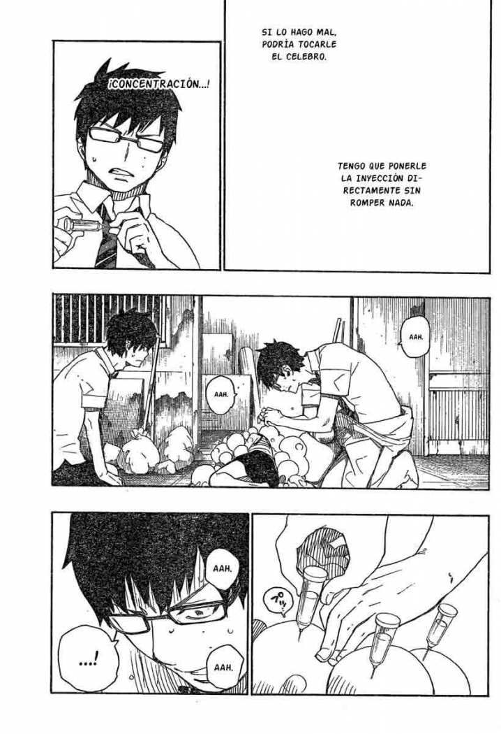 Read Ao no Exorcist es Manga Online