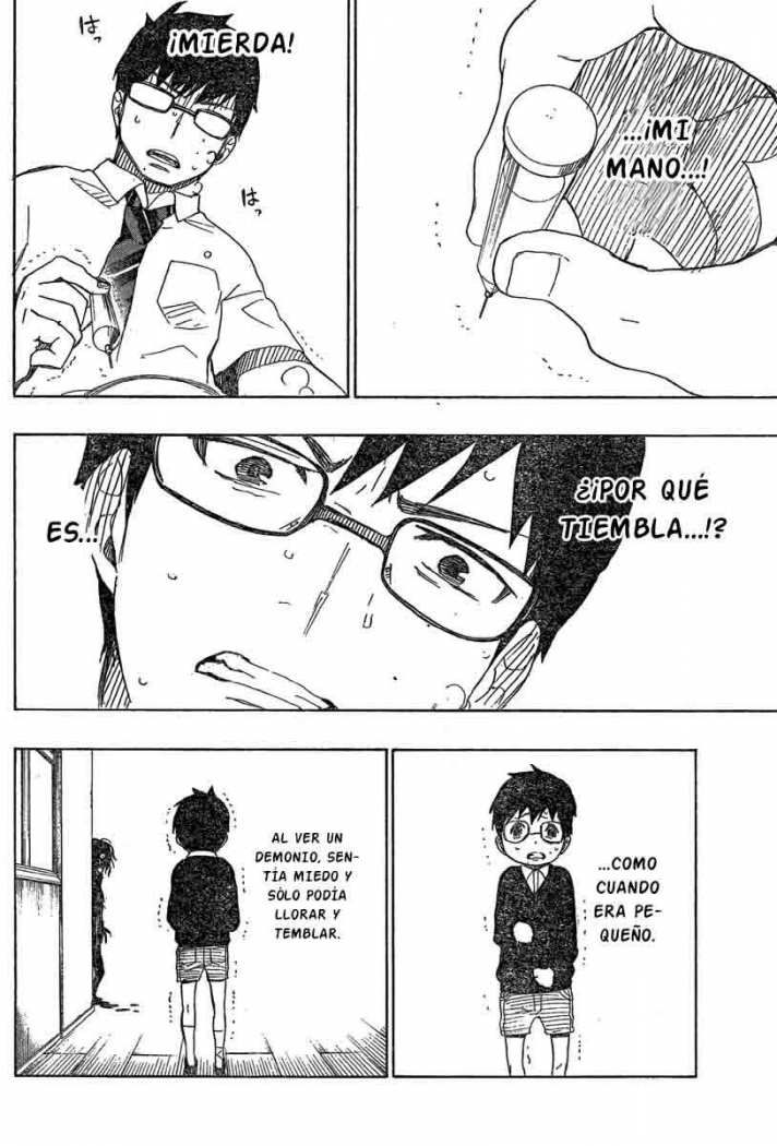 Read Ao no Exorcist es Manga Online