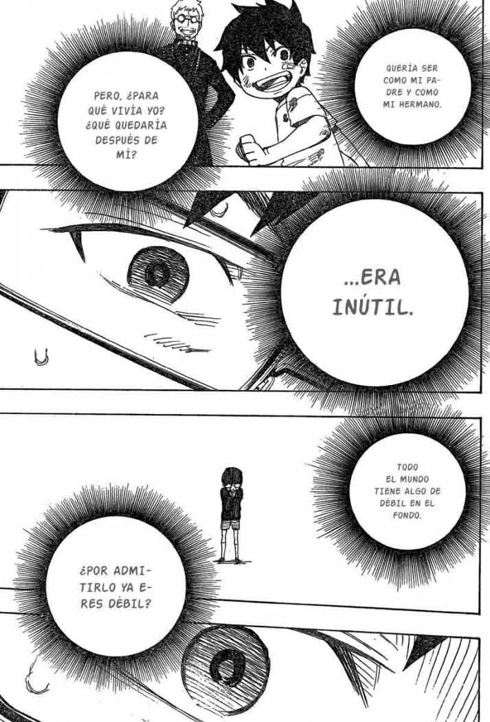 Read Ao no Exorcist es Manga Online