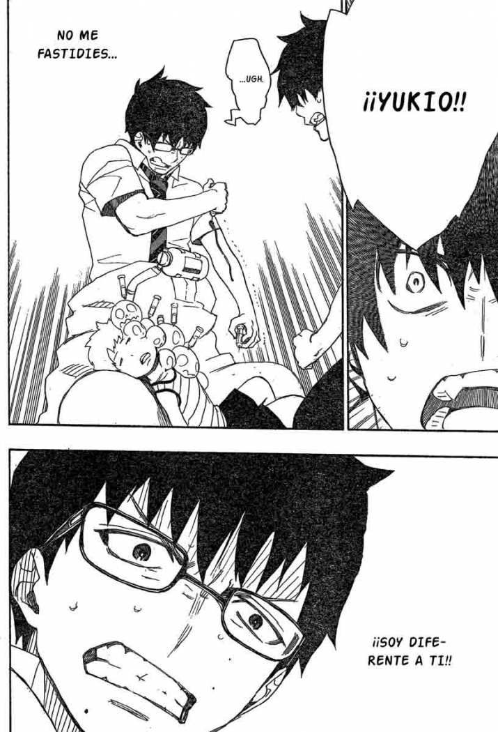 Read Ao no Exorcist es Manga Online