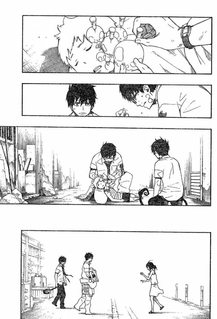 Read Ao no Exorcist es Manga Online