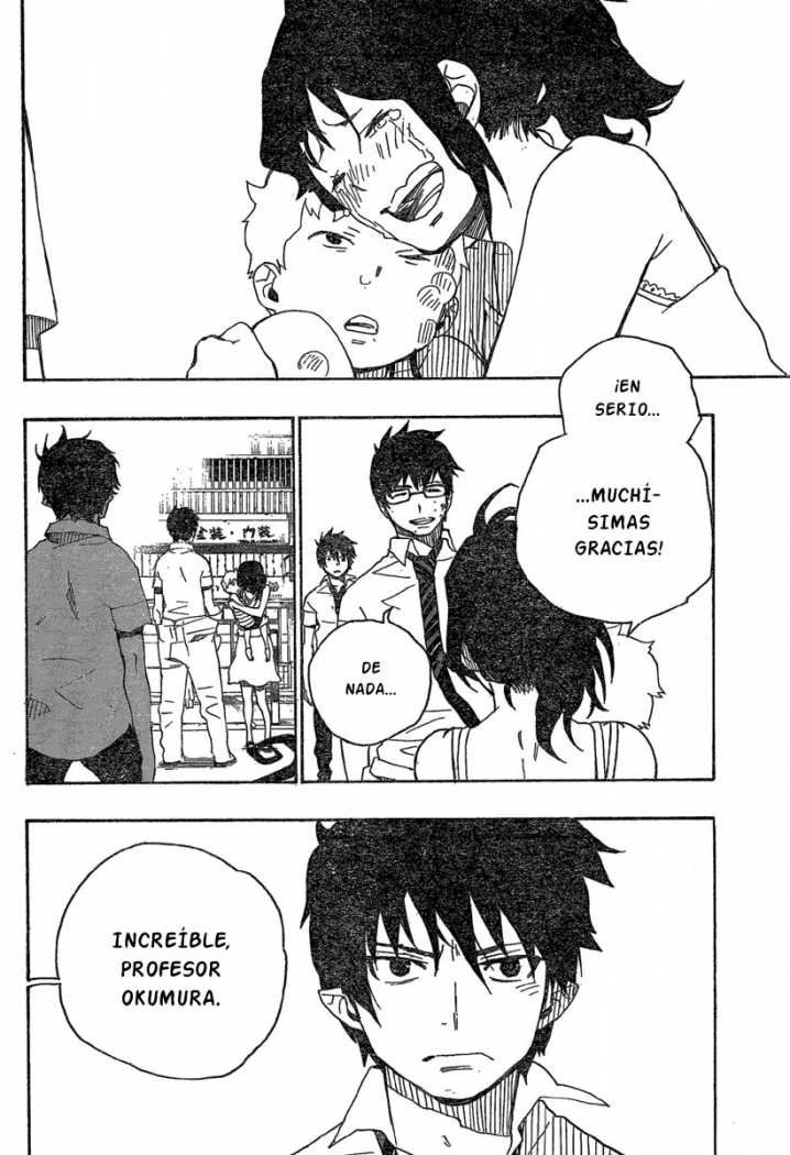 Read Ao no Exorcist es Manga Online