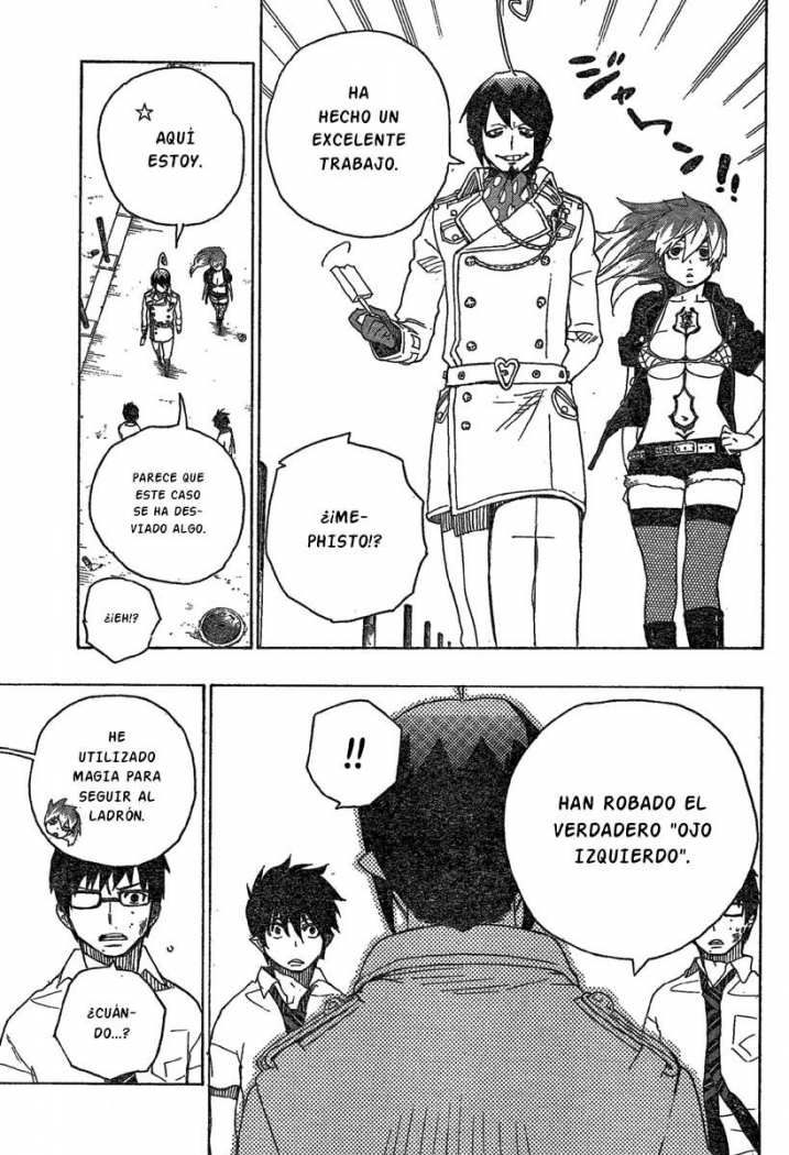 Read Ao no Exorcist es Manga Online