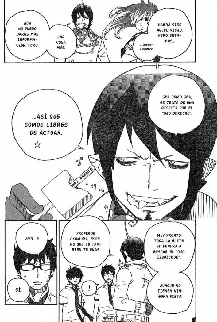 Read Ao no Exorcist es Manga Online