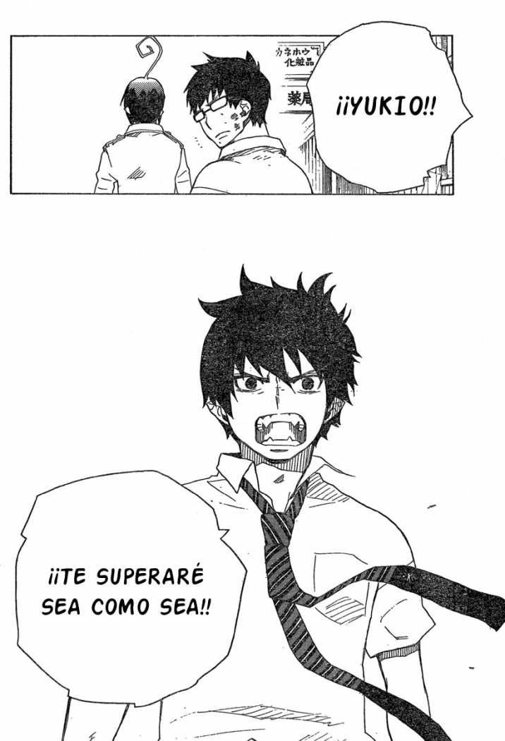 Read Ao no Exorcist es Manga Online