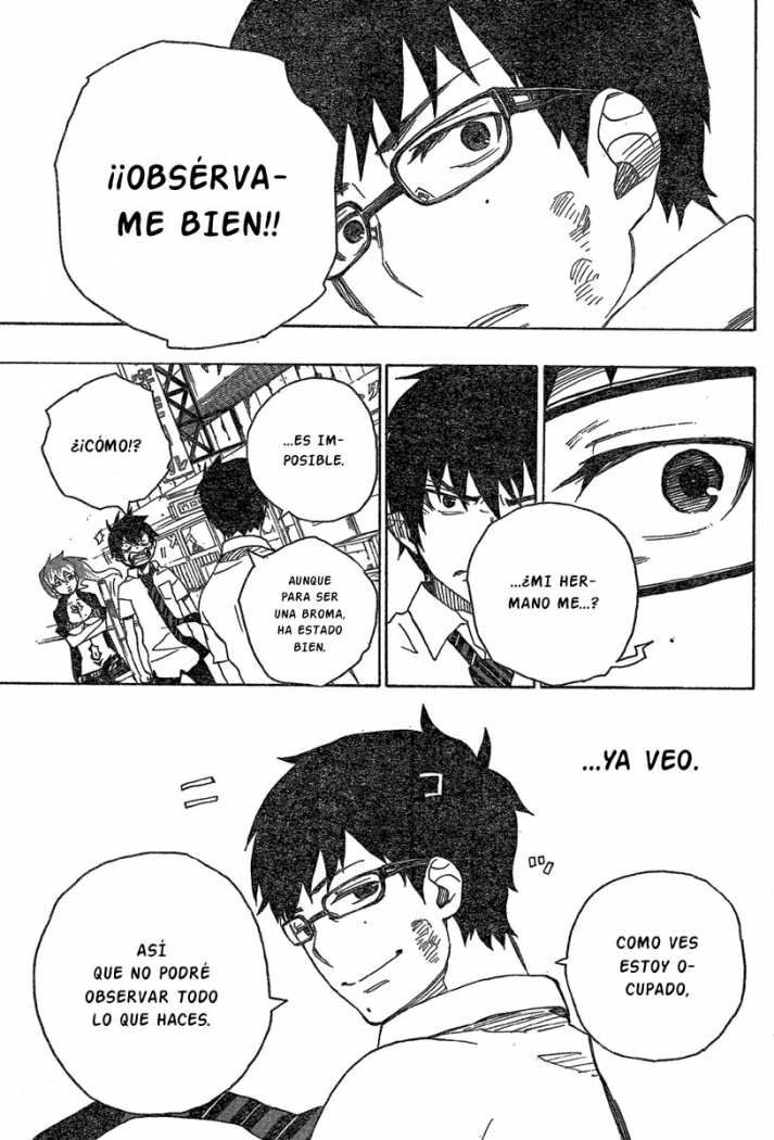 Read Ao no Exorcist es Manga Online