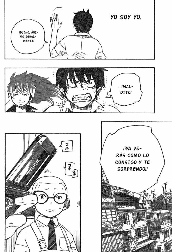 Read Ao no Exorcist es Manga Online