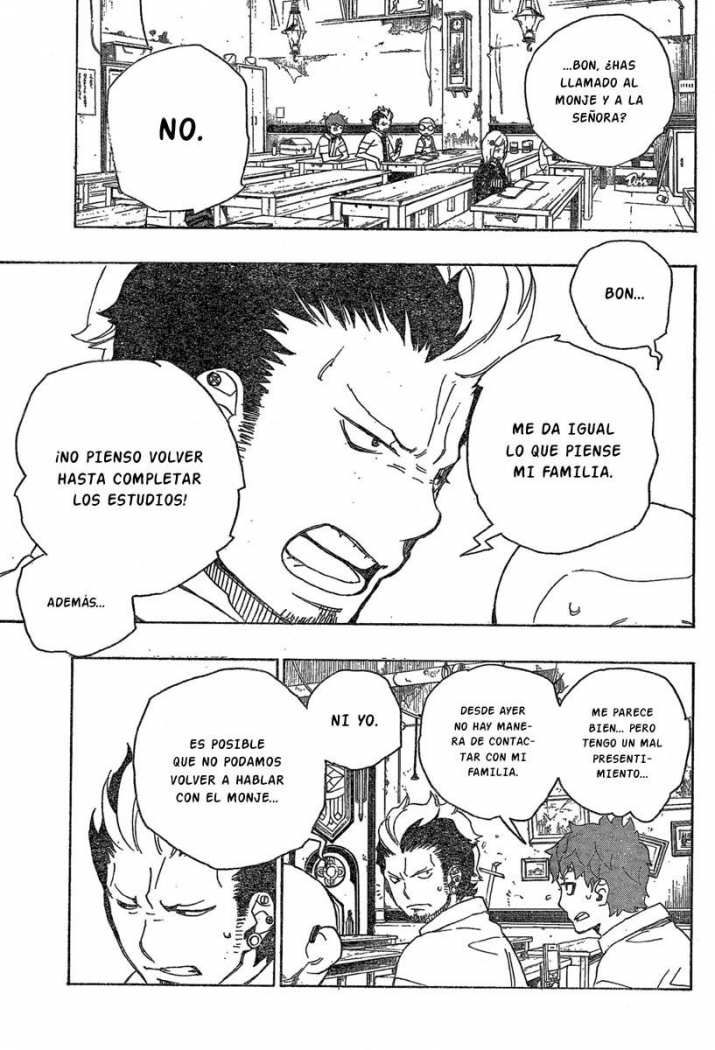 Read Ao no Exorcist es Manga Online