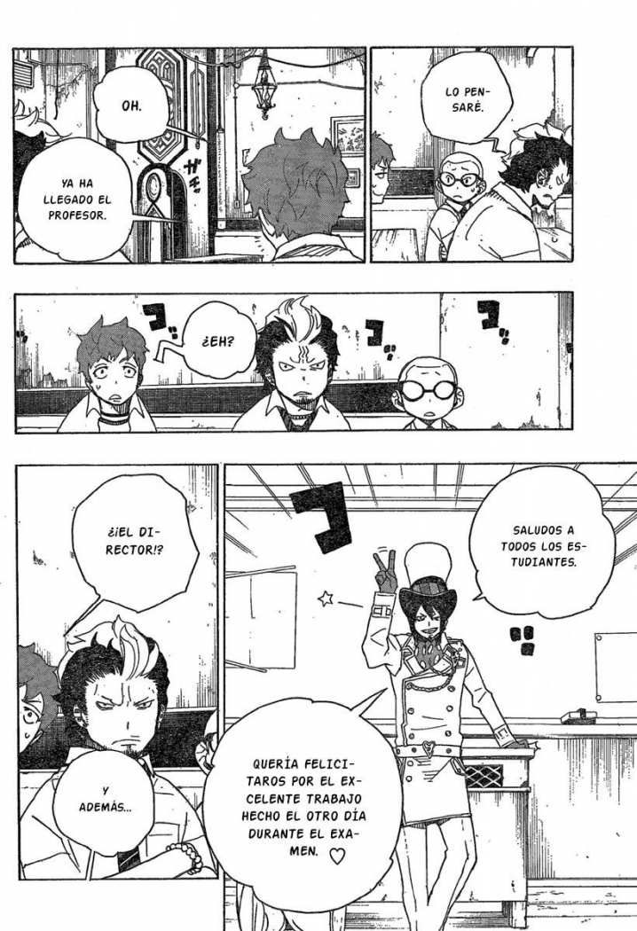 Read Ao no Exorcist es Manga Online