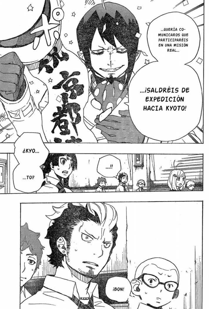 Read Ao no Exorcist es Manga Online