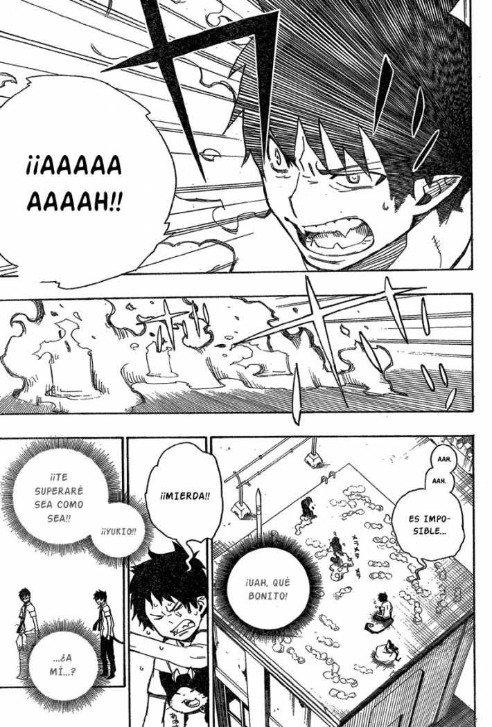 Read Ao no Exorcist es Manga Online