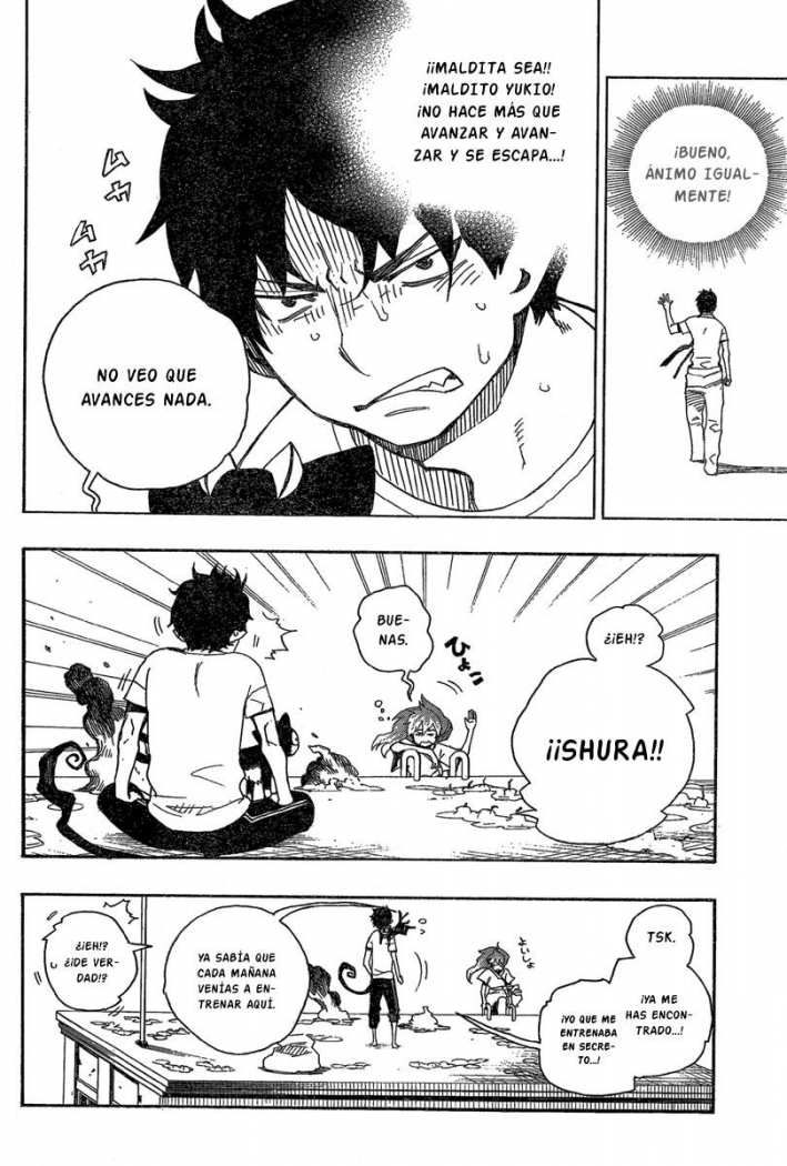 Read Ao no Exorcist es Manga Online