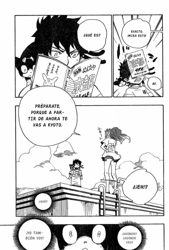 Read Ao no Exorcist es Manga Online