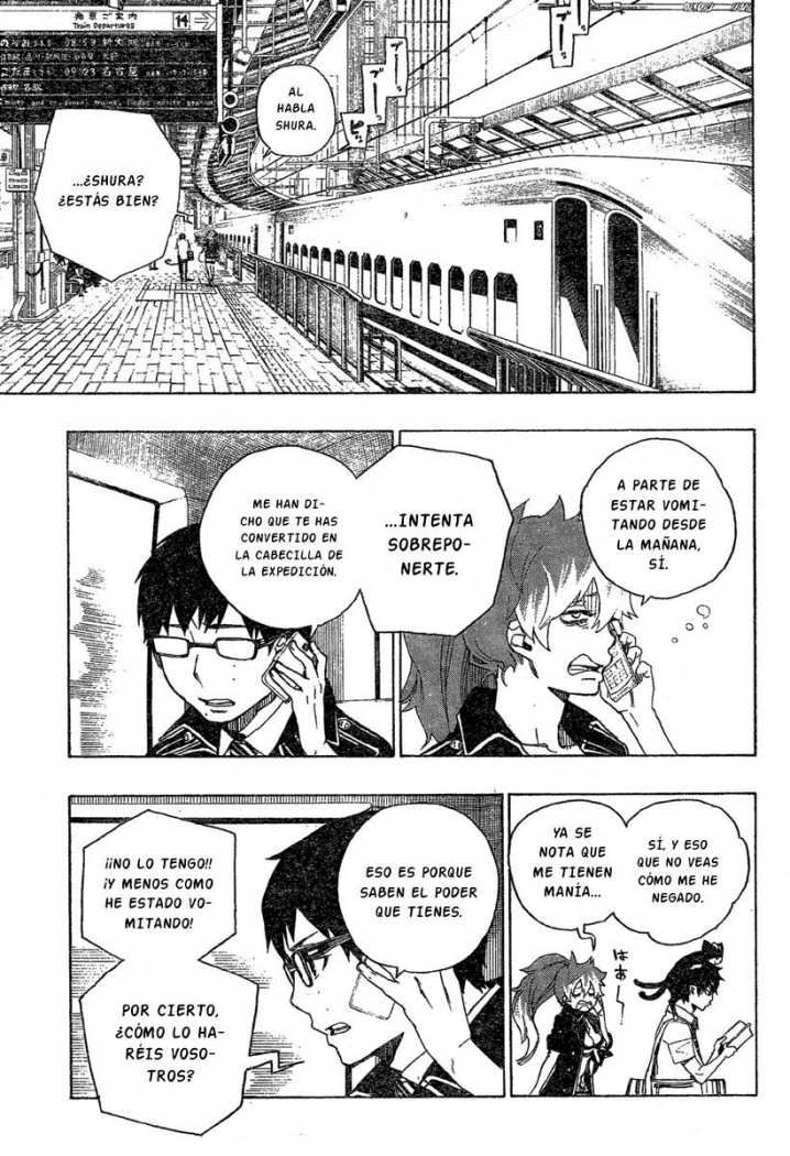 Read Ao no Exorcist es Manga Online