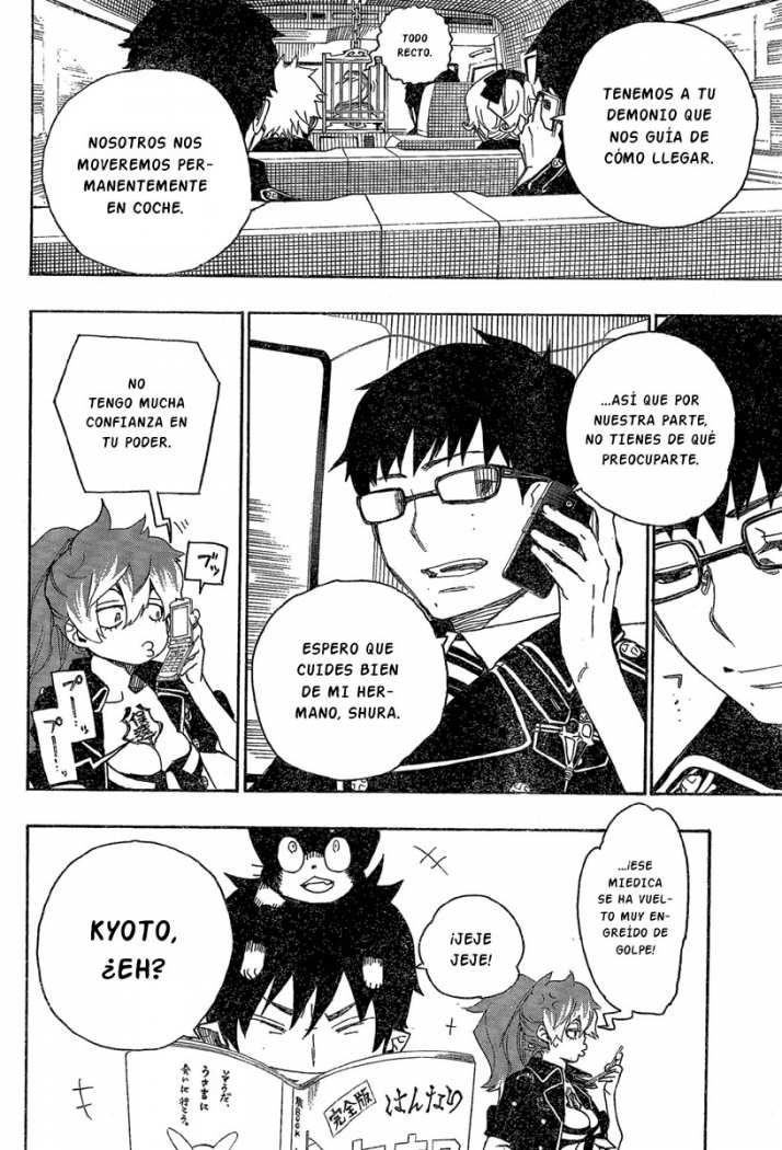 Read Ao no Exorcist es Manga Online