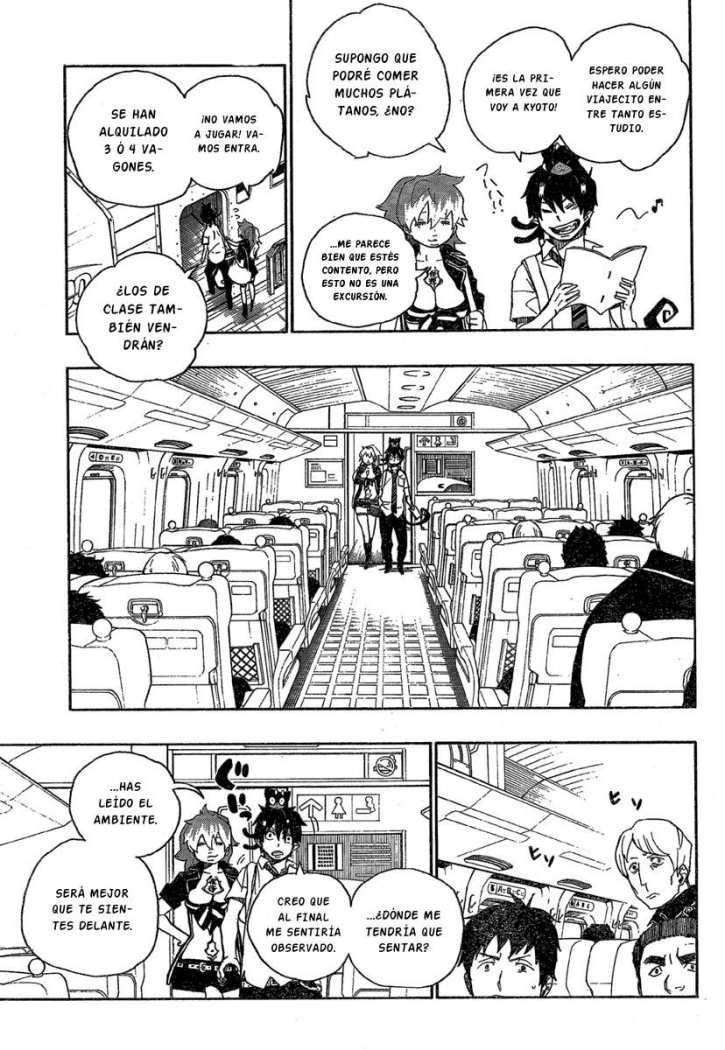 Read Ao no Exorcist es Manga Online