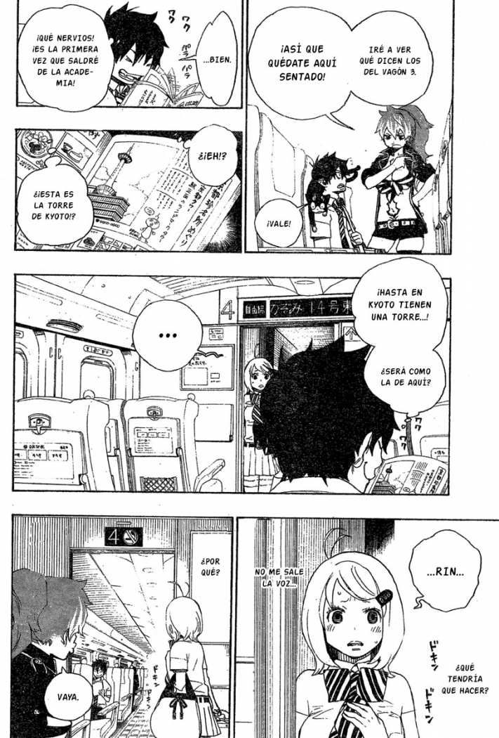 Read Ao no Exorcist es Manga Online