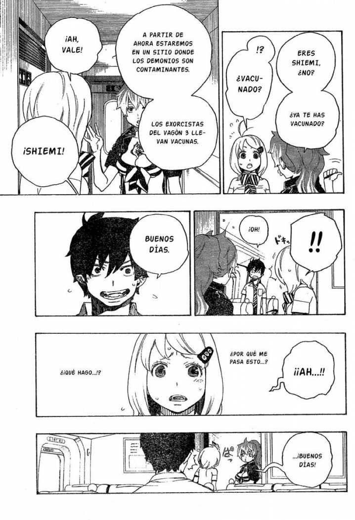 Read Ao no Exorcist es Manga Online