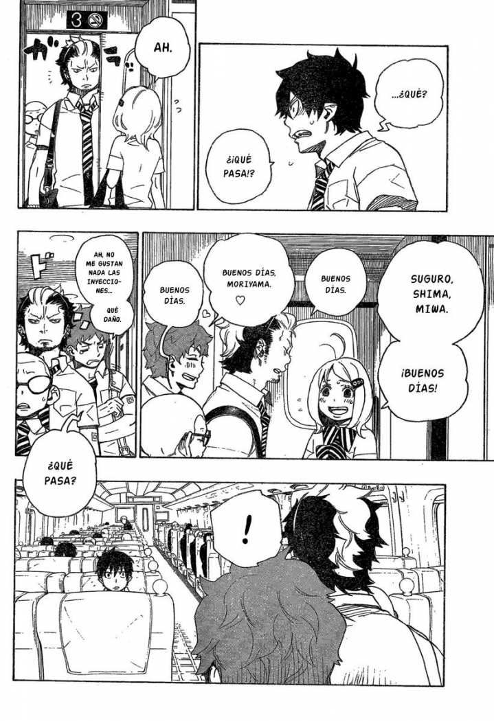 Read Ao no Exorcist es Manga Online