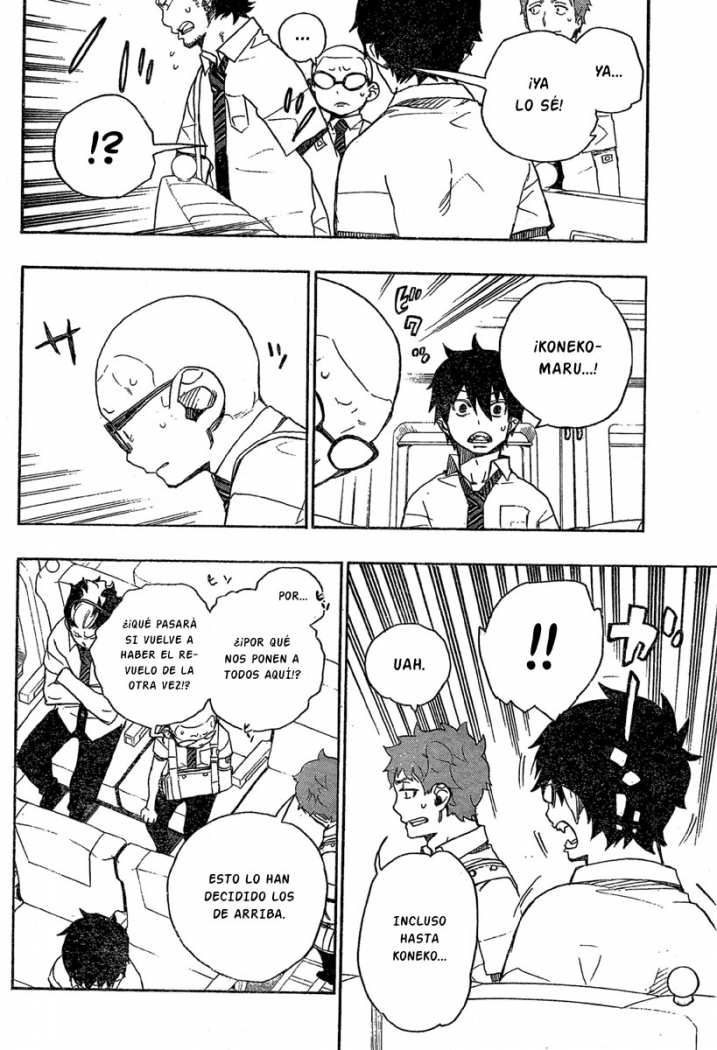 Read Ao no Exorcist es Manga Online