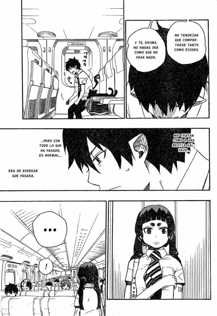 Read Ao no Exorcist es Manga Online