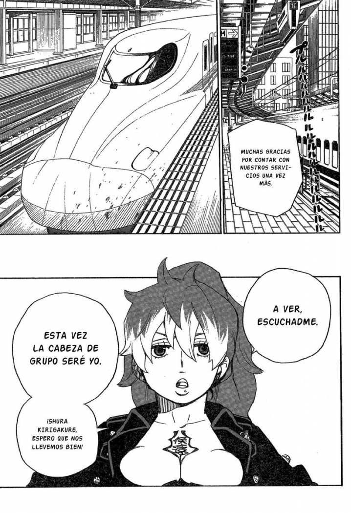 Read Ao no Exorcist es Manga Online