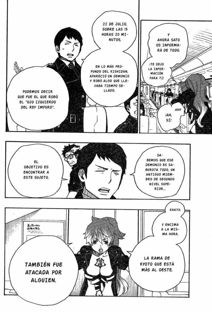 Read Ao no Exorcist es Manga Online