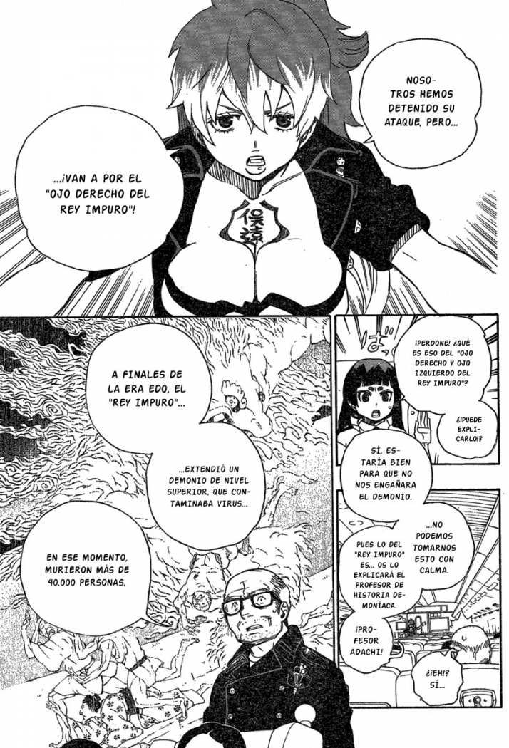 Read Ao no Exorcist es Manga Online