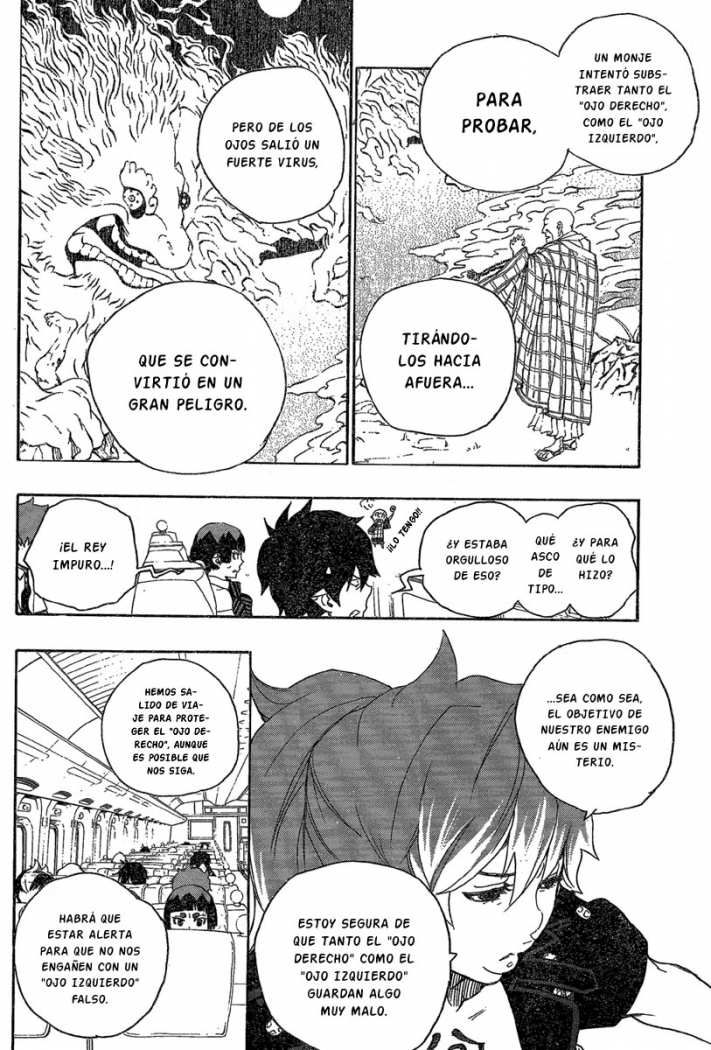 Read Ao no Exorcist es Manga Online