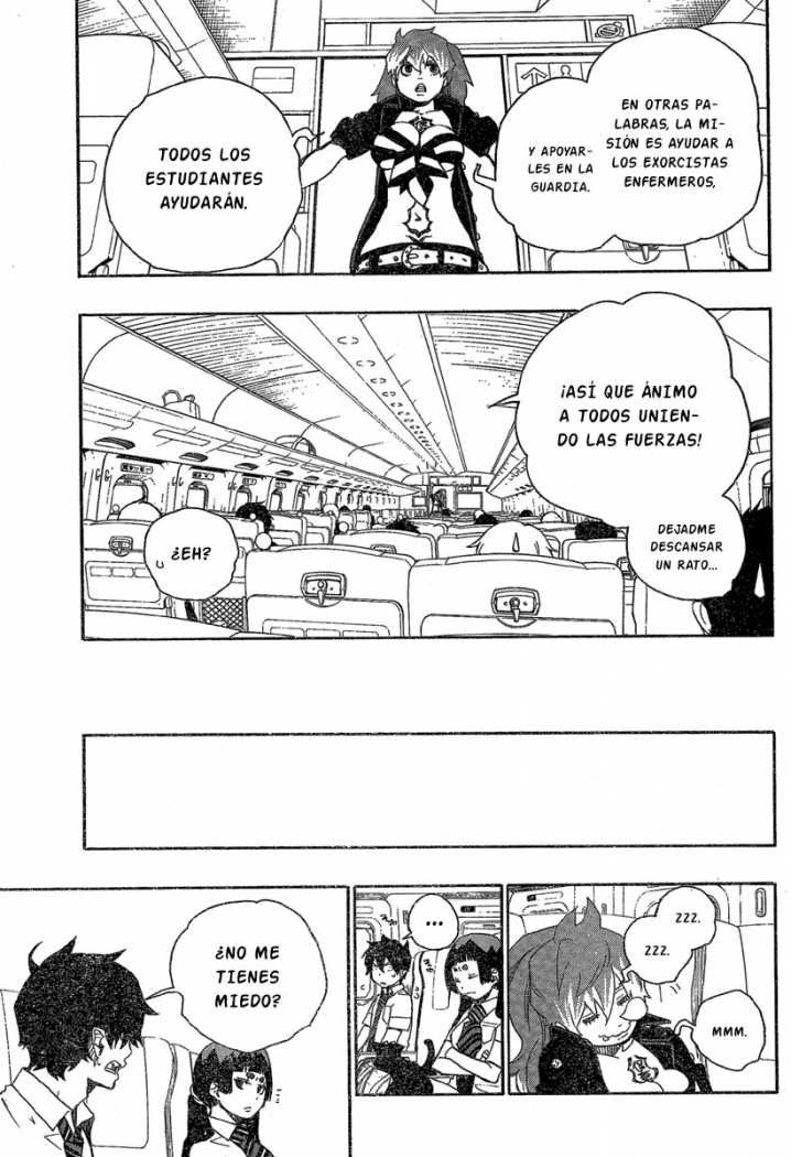 Read Ao no Exorcist es Manga Online