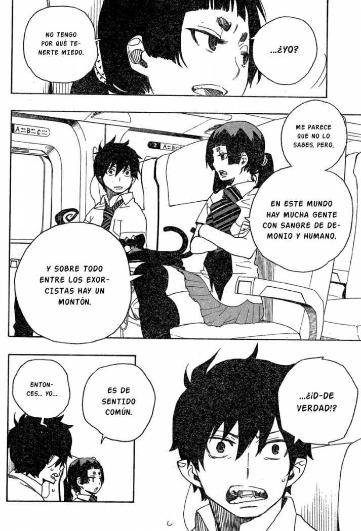 Read Ao no Exorcist es Manga Online