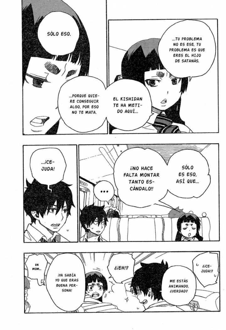 Read Ao no Exorcist es Manga Online