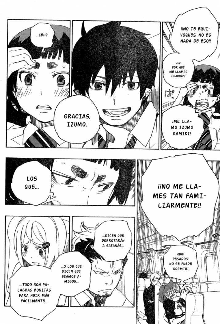 Read Ao no Exorcist es Manga Online