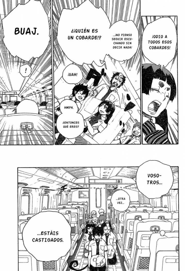 Read Ao no Exorcist es Manga Online