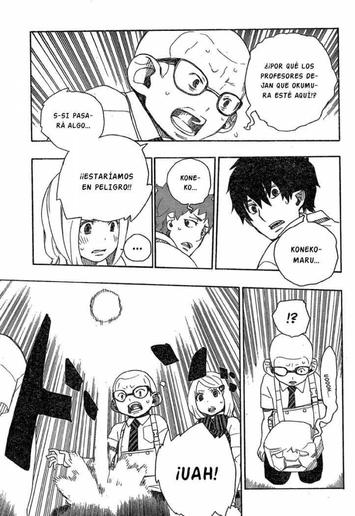 Read Ao no Exorcist es Manga Online