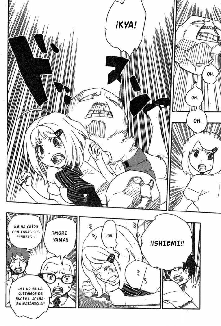 Read Ao no Exorcist es Manga Online