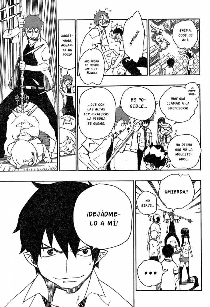 Read Ao no Exorcist es Manga Online