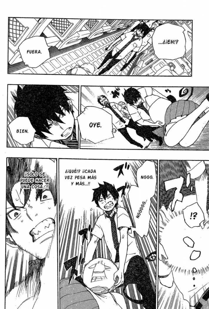 Read Ao no Exorcist es Manga Online