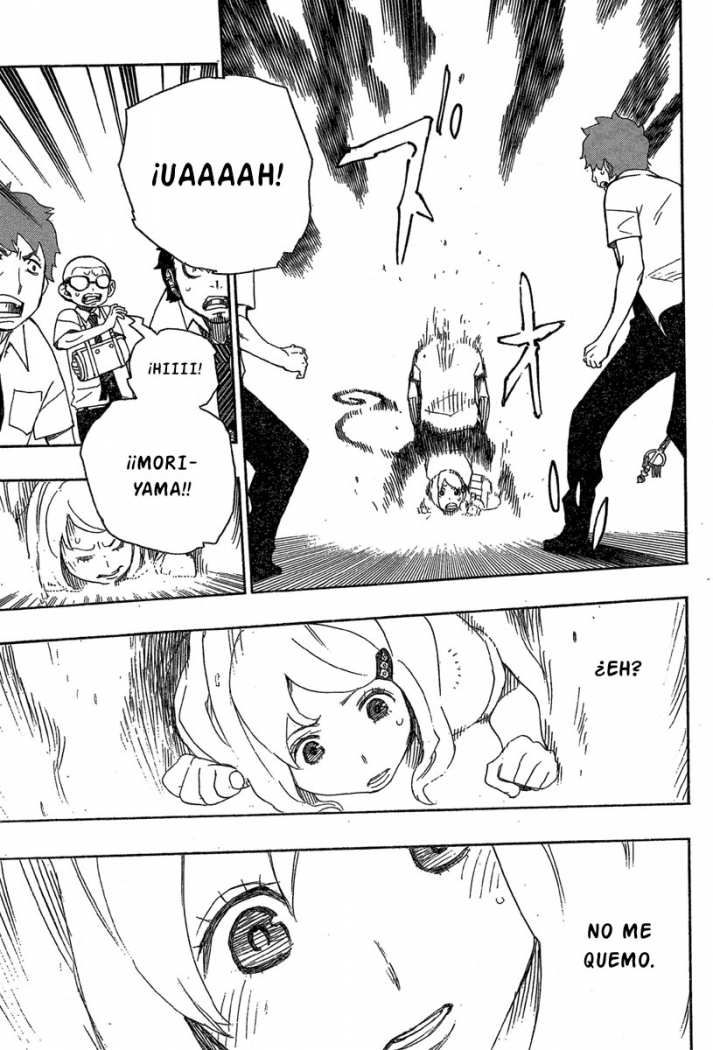 Read Ao no Exorcist es Manga Online