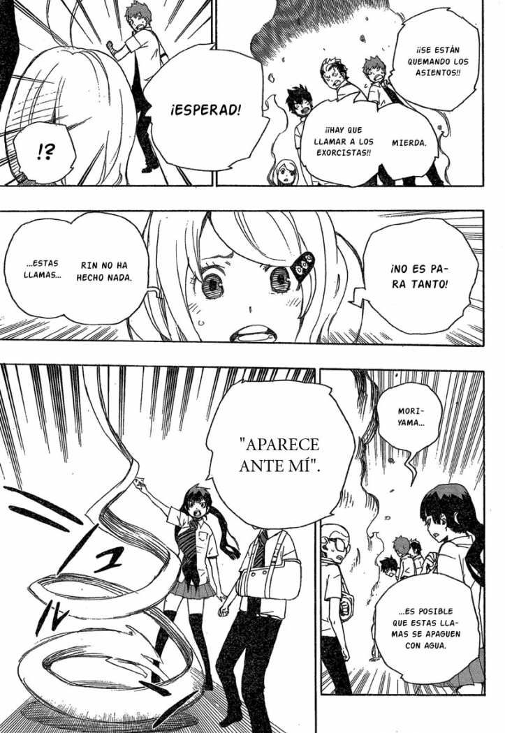 Read Ao no Exorcist es Manga Online