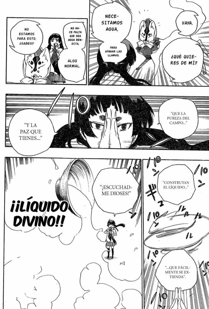 Read Ao no Exorcist es Manga Online