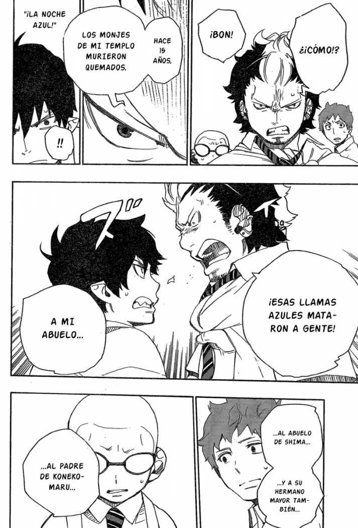 Read Ao no Exorcist es Manga Online