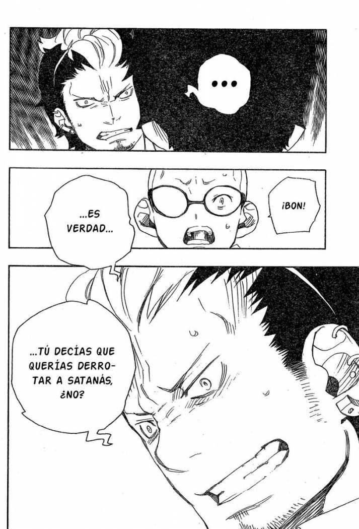 Read Ao no Exorcist es Manga Online