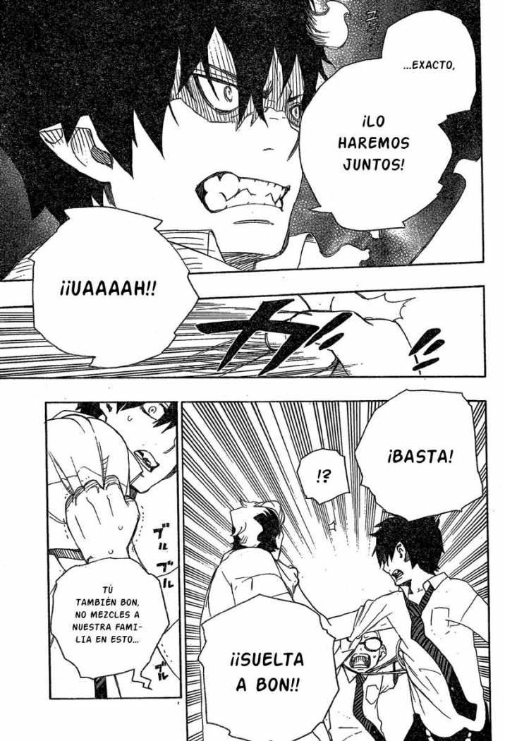 Read Ao no Exorcist es Manga Online