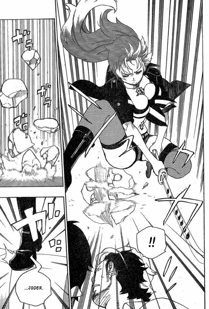 Read Ao no Exorcist es Manga Online