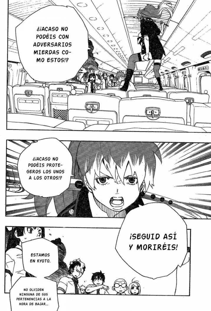 Read Ao no Exorcist es Manga Online