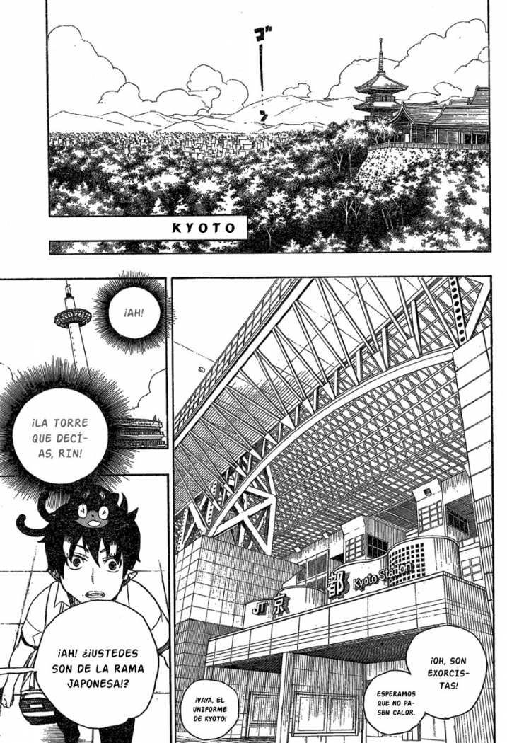 Read Ao no Exorcist es Manga Online
